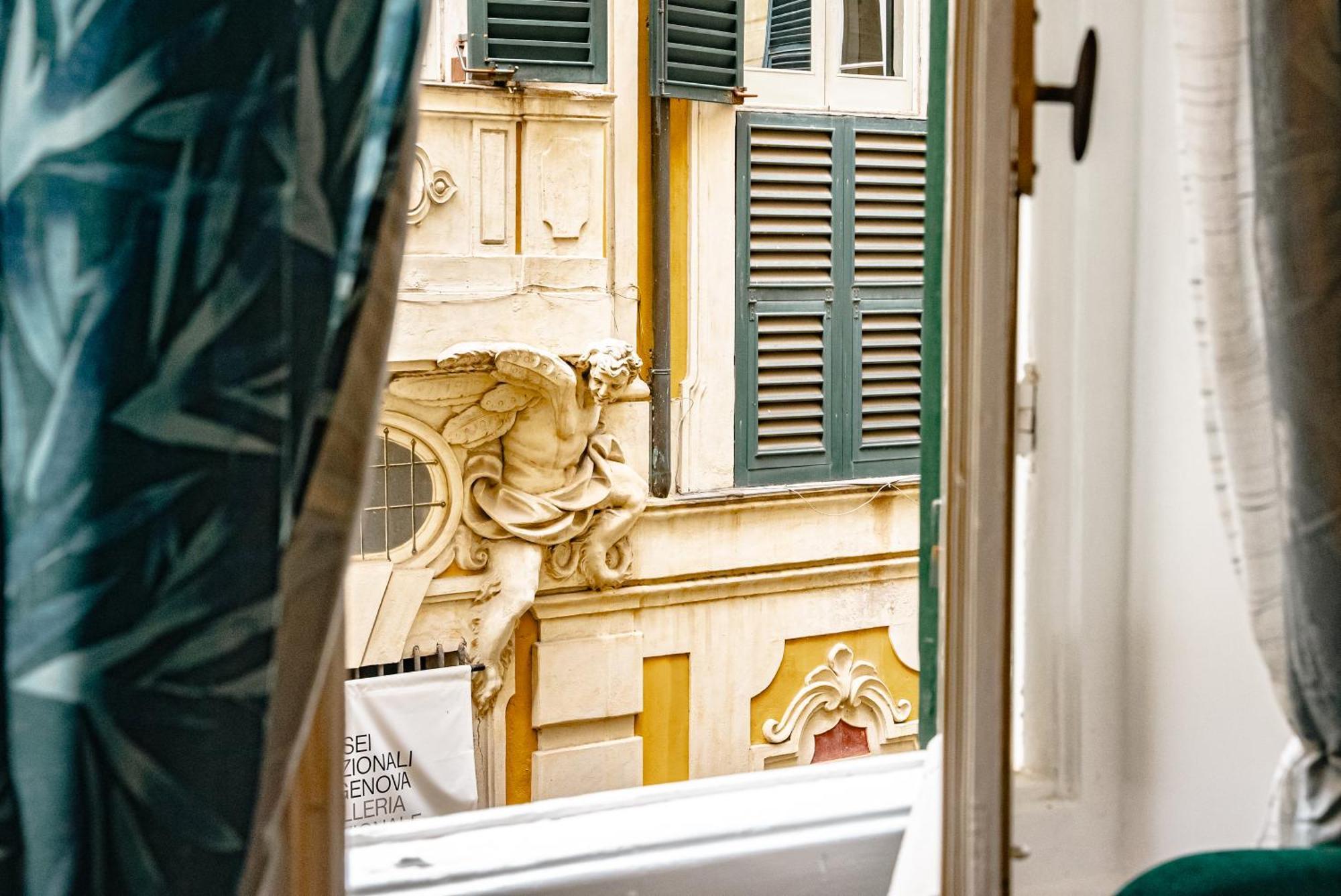 Casa Spinola View Apartment เจนัว ภายนอก รูปภาพ